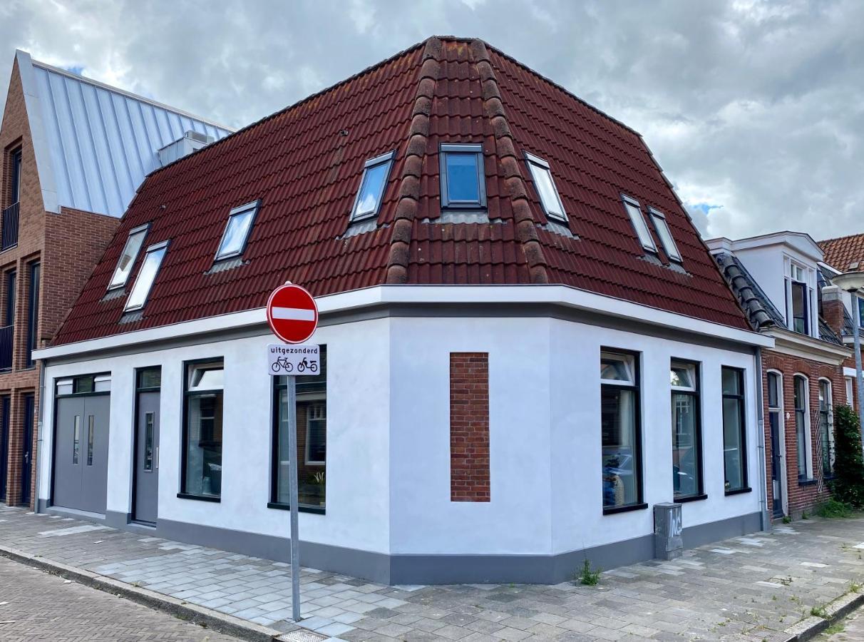 Het Hoekje - 2 Bedroom Family Friendly City Home Γκρόνιγκεν Εξωτερικό φωτογραφία